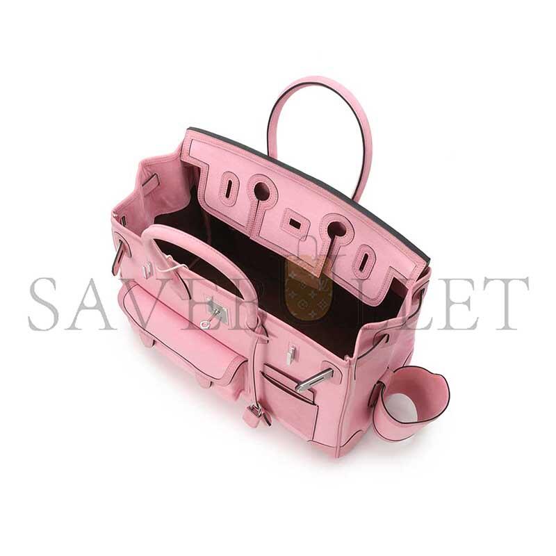 H**mes MASTER TRAVEL BAG CARGO 35 PINK 360784 (25*20*13cm)
